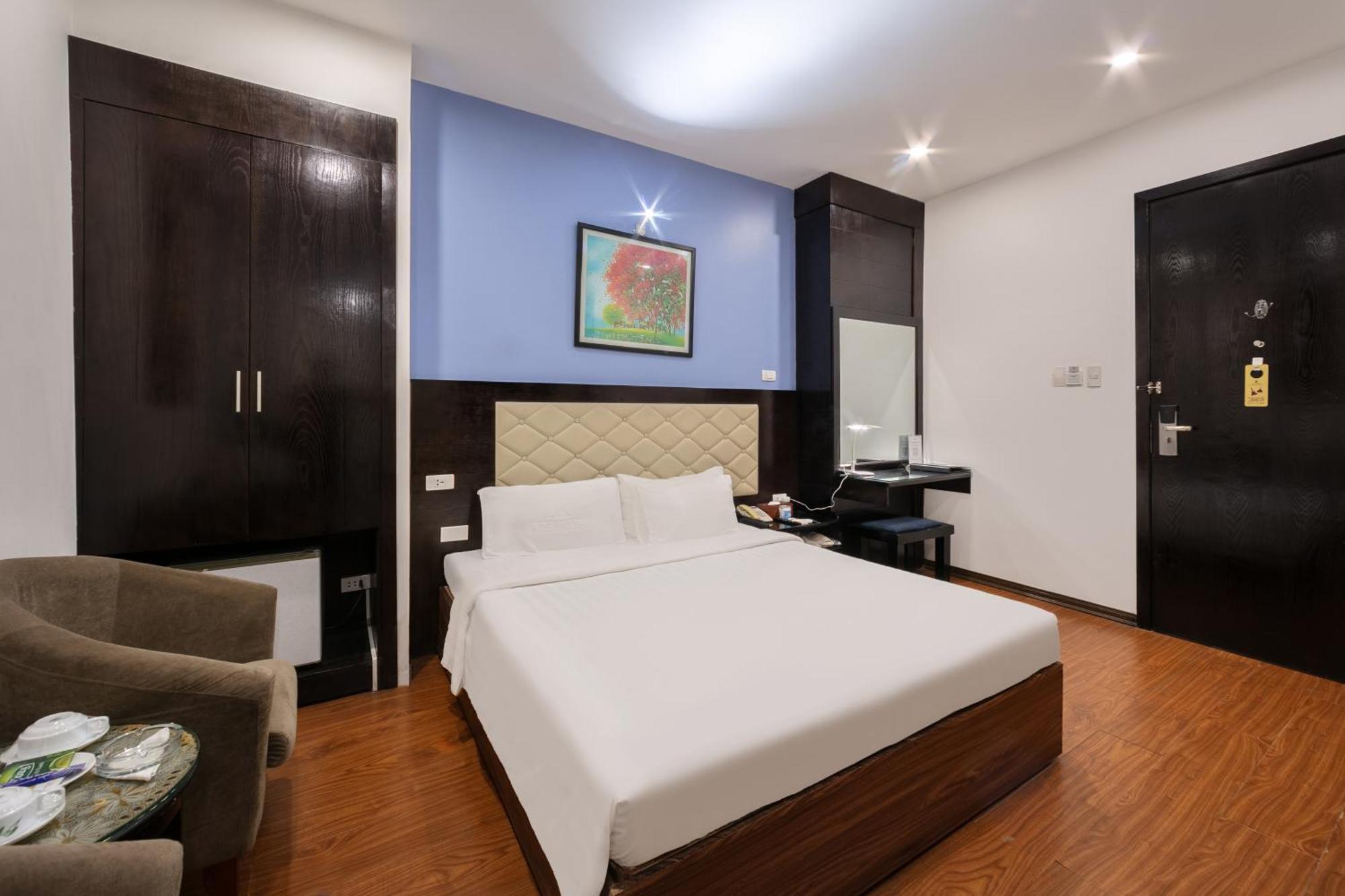 A25 Hotel - 15 Hang Than Hanoi Buitenkant foto