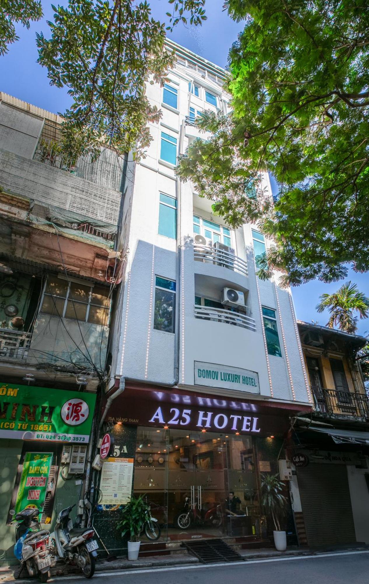 A25 Hotel - 15 Hang Than Hanoi Buitenkant foto
