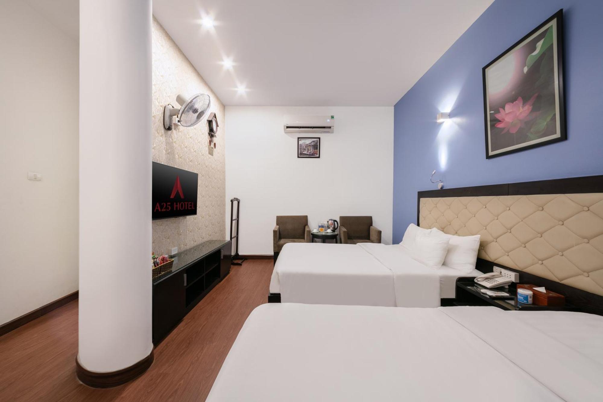 A25 Hotel - 15 Hang Than Hanoi Buitenkant foto