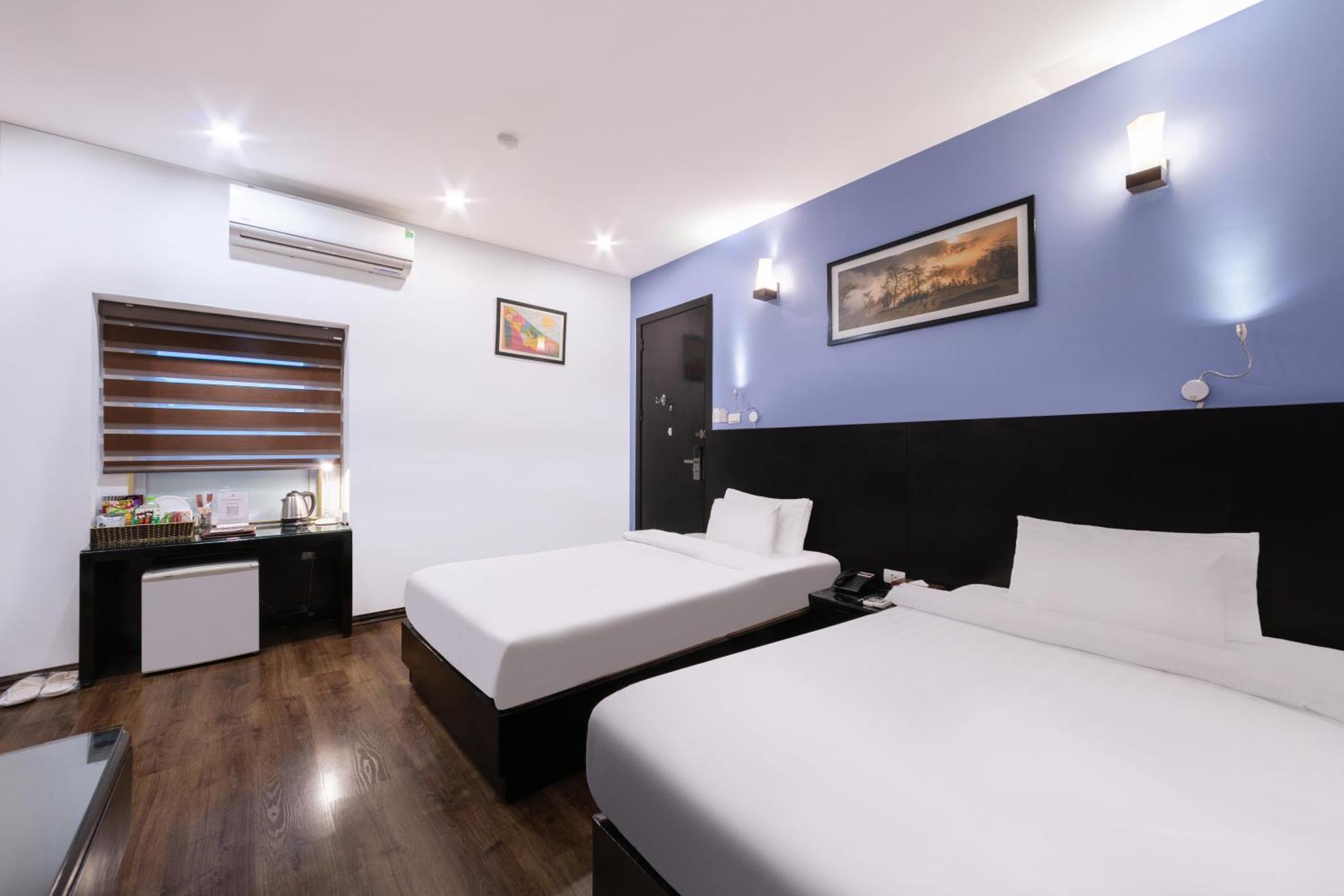 A25 Hotel - 15 Hang Than Hanoi Buitenkant foto